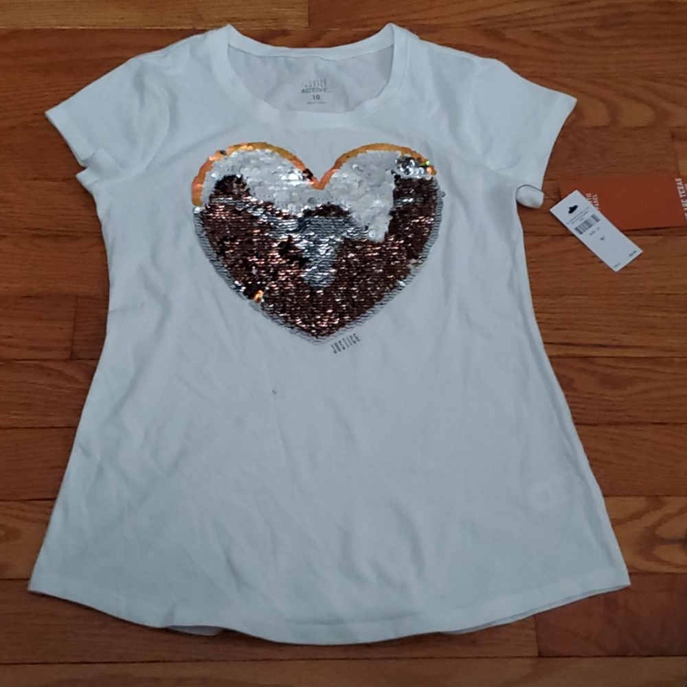 Girls short sleeve shirt